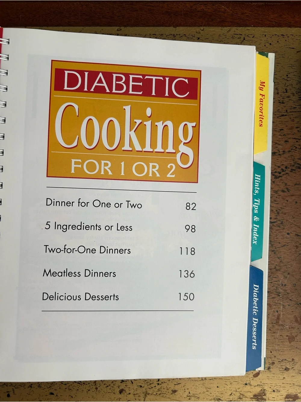Diabetic Cooking Cookbook - White & Green Cover